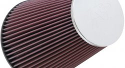 Фильтр нулевого сопротивления универсальный K&N RC-5046   Chrome Filter