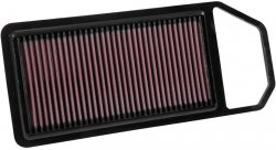 Воздушный фильтр нулевого сопротивления K&N 33-3076 SUZUKI BALENO L4-1.2L F/I; 2016-2017