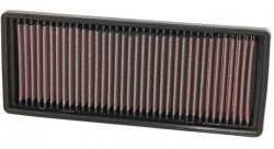 Воздушный фильтр нулевого сопротивления K&N 33-2417 SMART FORTWO 1.0L, 2008