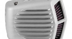 Фильтр нулевого сопротивления K&N RK-3951S STREET METAL INTAKE SYSTEM; SHAKER SIL H/D TOURING MODELS