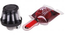 Фильтр нулевого сопротивления универсальный K&N RU-5162   Rubber Filter