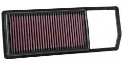 Воздушный фильтр нулевого сопротивления K&N 33-3070 FIAT 500 L4-1.3L DSL; 2016-2017