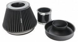 Фильтр нулевого сопротивления универсальный RAMAIR PR-CC-194-VS-76-BK посадочный d=76mm/152mm