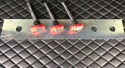 Пластина клапанной крышки Tuning Toys RB25DET NEO под катушки VAG (u5014) Nissan