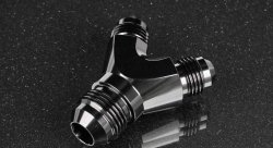 Фитинг Y-блок AN8 - AN6 - AN6