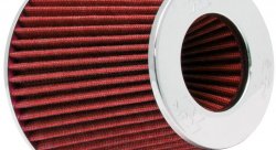 Фильтр нулевого сопротивления универсальный K&N RG-1001RD Rubber Filter