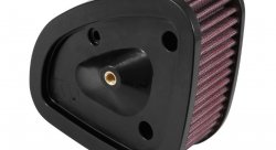 Фильтр нулевого сопротивления K&N HD-1717 HARLEY DAVIDSON FLHR ROAD KING; 2017->