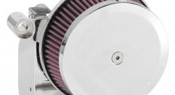 Фильтр нулевого сопротивления K&N RK-3954 STREET METAL INTAKE SYSTEM - HAMMER- CHROME