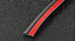Резинка уплотнительная для обвесов 4мм, метражом