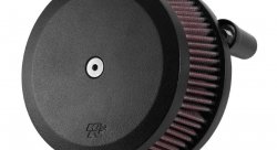 Фильтр нулевого сопротивления K&N RK-3945B STREET METAL INTAKE SYSTEM - HAMMER; BLACK