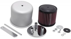 Фильтр нулевого сопротивления универсальный K&N 62-1190 Vent Filter