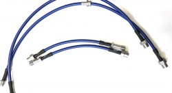 Армированные тормозные шланги Goodridge TBW3001-4PCF (4 шт.) BMW 1' 2' 3' 4' F20, F22, F30, F32  201