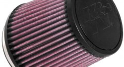 Фильтр нулевого сопротивления универсальный K&N RU-3600 посадочный d=102mm; высота 125mm