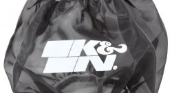 Чехол защитный  D=133mm / H=159mm черный K&N AC-1012DK