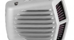 Фильтр нулевого сопротивления K&N RK-3950S STREET METAL INTAKE SYSTEM; SHAKER SIL H/D SOFTAIL/DYNA F