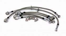 Армированные тормозные шланги Goodridge THD1309-6P (6 шт.) Honda Pilot II, 2008-2015, 3.5;