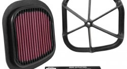 Фильтр нулевого сопротивления K&N KT-4511XD KTM 450 SX-F; 2013