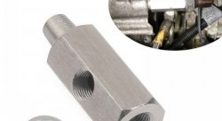 Адаптер (тройник) для установки датчика давления масла в штатное место