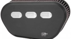 Фильтр нулевого сопротивления K&N RK-3948B STREET METAL INTAKE SYSTEM - BIG 8, BLACK