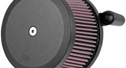 Фильтр нулевого сопротивления K&N RK-3946XB STREET METAL INTAKE SYSTEM - HAMMER; BLK, LG CAPACITY