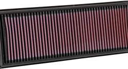 Воздушный фильтр нулевого сопротивления K&N 33-3039 PEUGEOT 308 L4-1.2L F/I; 2014