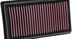 Воздушный фильтр нулевого сопротивления K&N 33-3081 Kia Rio IV, Kia Stonic, Kia K2, Hyundai Solaris