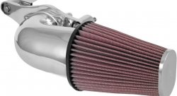 Фильтр нулевого сопротивления K&N 63-1138C AIRCHARGER; H/D TOURING MODELS; 2017; CHROME