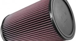 Фильтр нулевого сопротивления универсальный K&N RU-3220   Rubber Filter