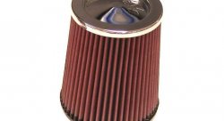 Фильтр нулевого сопротивления универсальный K&N RC-5100   Chrome Filter