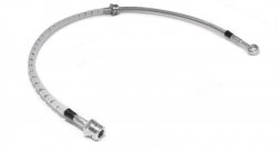 Армированные тормозные шланги Goodridge VAGFB-S38V1-2P (2 шт.) перед Audi A3. S3 2012- (8V); GOLF 7,