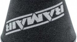 Фильтр нулевого сопротивления универсальный RAMAIR CC-500-90 поролоновый, d=70,80,90mm