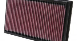 Воздушный фильтр нулевого сопротивления K&N 33-2270 MINI COOPER S 1.6L-I4 (SUPER CHARGED); 2002-2008