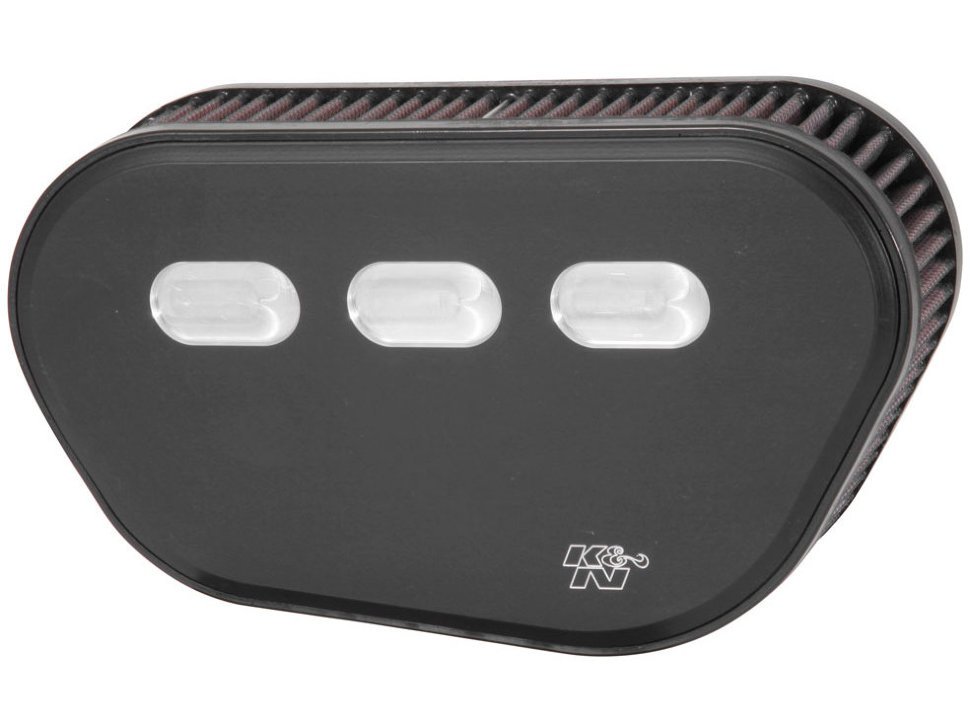 Фильтр нулевого сопротивления K&N RK-3948B STREET METAL INTAKE SYSTEM - BIG 8, BLACK