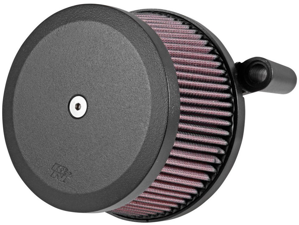 Фильтр нулевого сопротивления K&N RK-3946XB STREET METAL INTAKE SYSTEM - HAMMER; BLK, LG CAPACITY