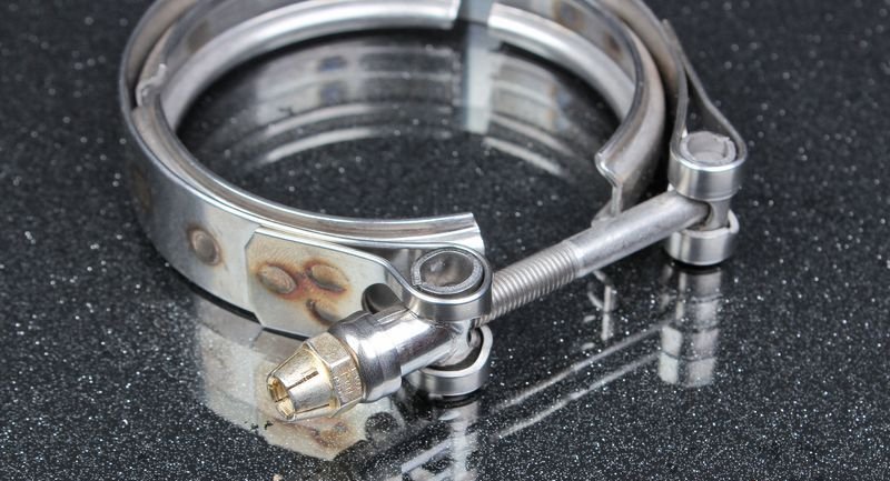 Хомут фланца V-BAND GT28 GT30 GT35 вход VC300 / ATP-CLA-025