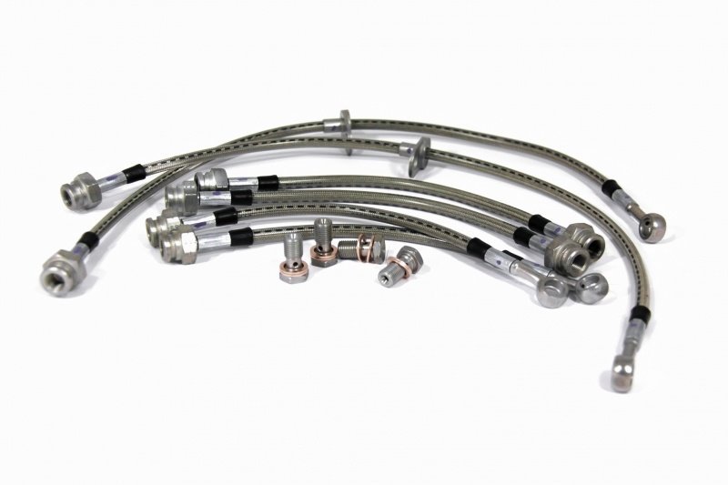 Армированные тормозные шланги Goodridge THD1309-6P (6 шт.) Honda Pilot II, 2008-2015, 3.5;