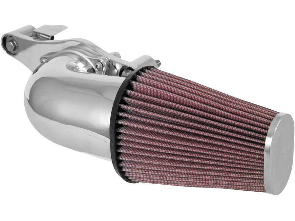 Фильтр нулевого сопротивления K&N 63-1138C AIRCHARGER; H/D TOURING MODELS; 2017; CHROME