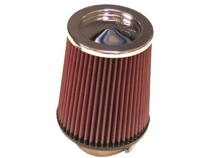Фильтр нулевого сопротивления универсальный K&N RC-5100   Chrome Filter