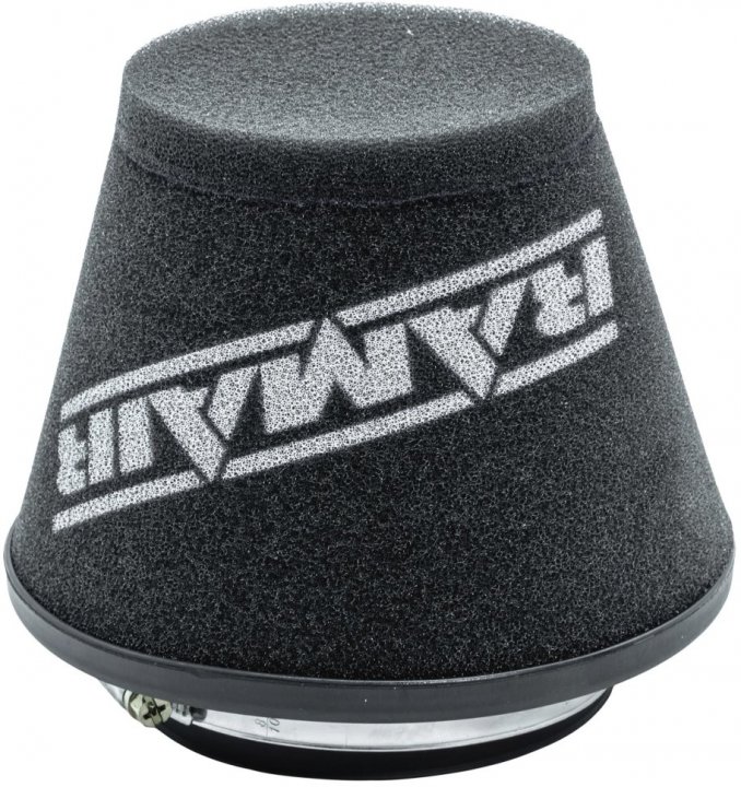 Фильтр нулевого сопротивления универсальный RAMAIR CC-500-90 поролоновый, d=70,80,90mm