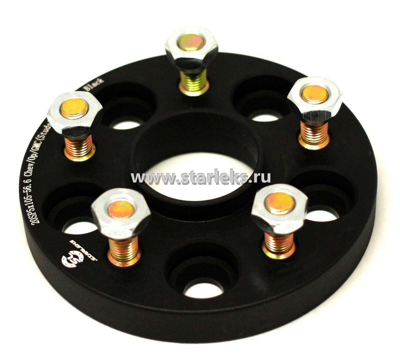 Проставки ступичные 20мм 5х100 ЦО56.1(STUD12x1.25) SUBARU