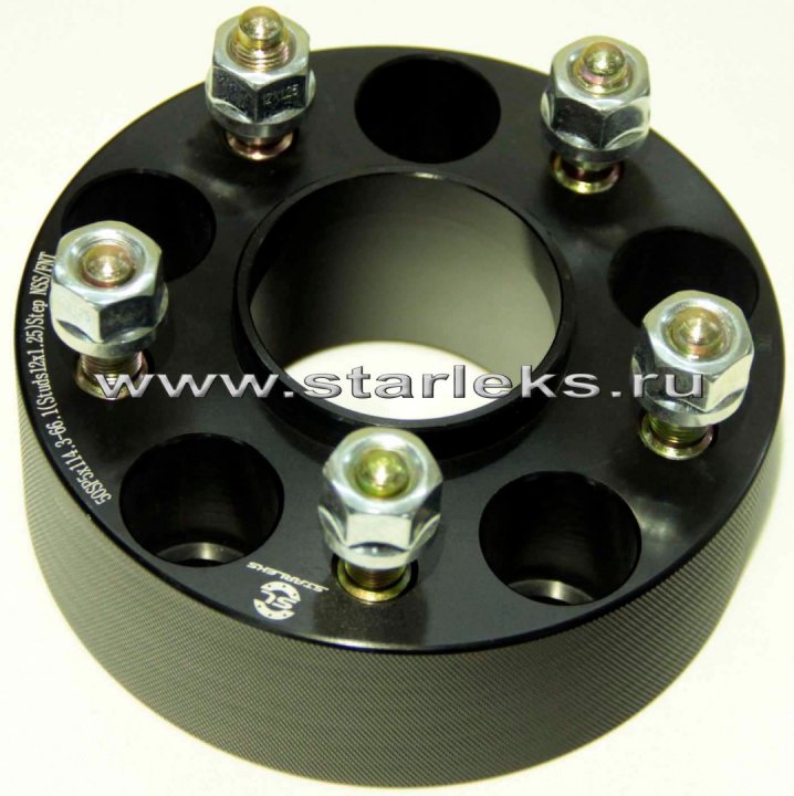 Проставки ступичные 50мм 5х114.3 ЦО-66.1 (STUD)