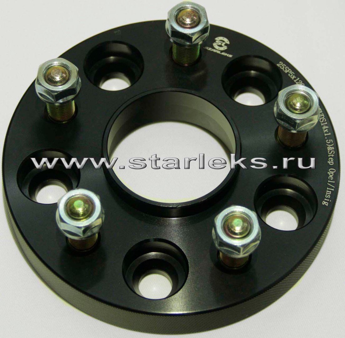 Проставки ступичные 25мм 5х100 ЦО54.1(STUD12x1.5)