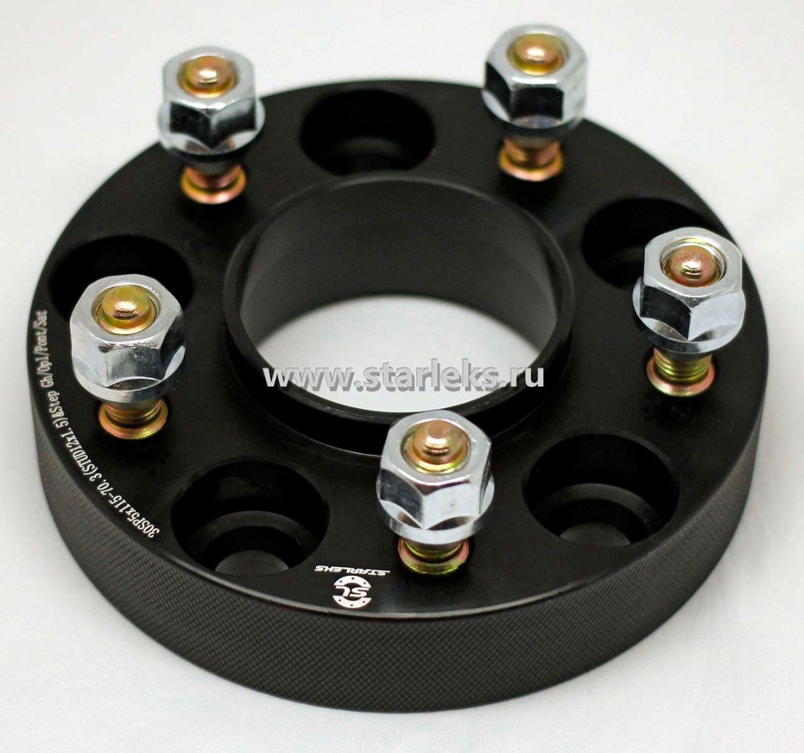 Проставки ступичные 30мм 5х114.3 ЦО-54.1 (STUD12x1.5)