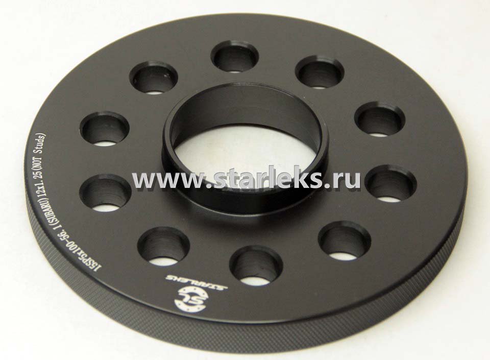 Проставки ступичные 15мм 5х100 ЦО56.1 SUBARU