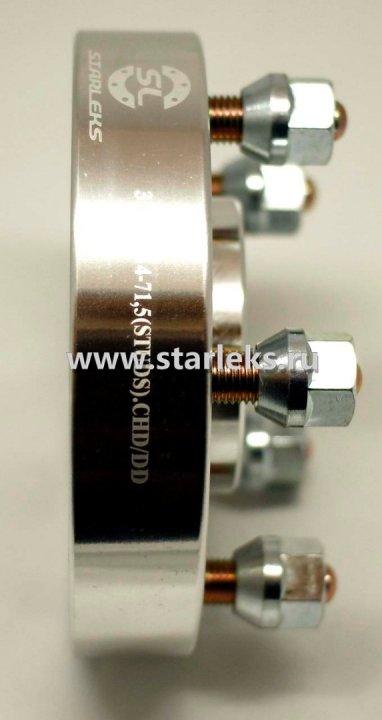 Проставки ступичные 30мм 5х114.3 ЦО-71.6 (STUD1/2-20)