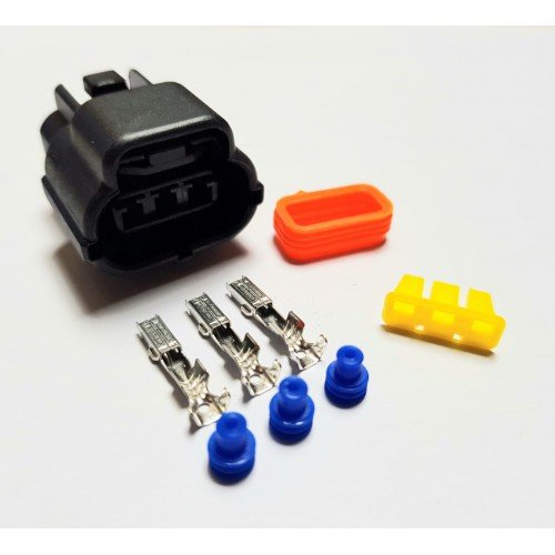 Фишка датчика положения дроссельной заслонки (TPS) Toyota 3 пина