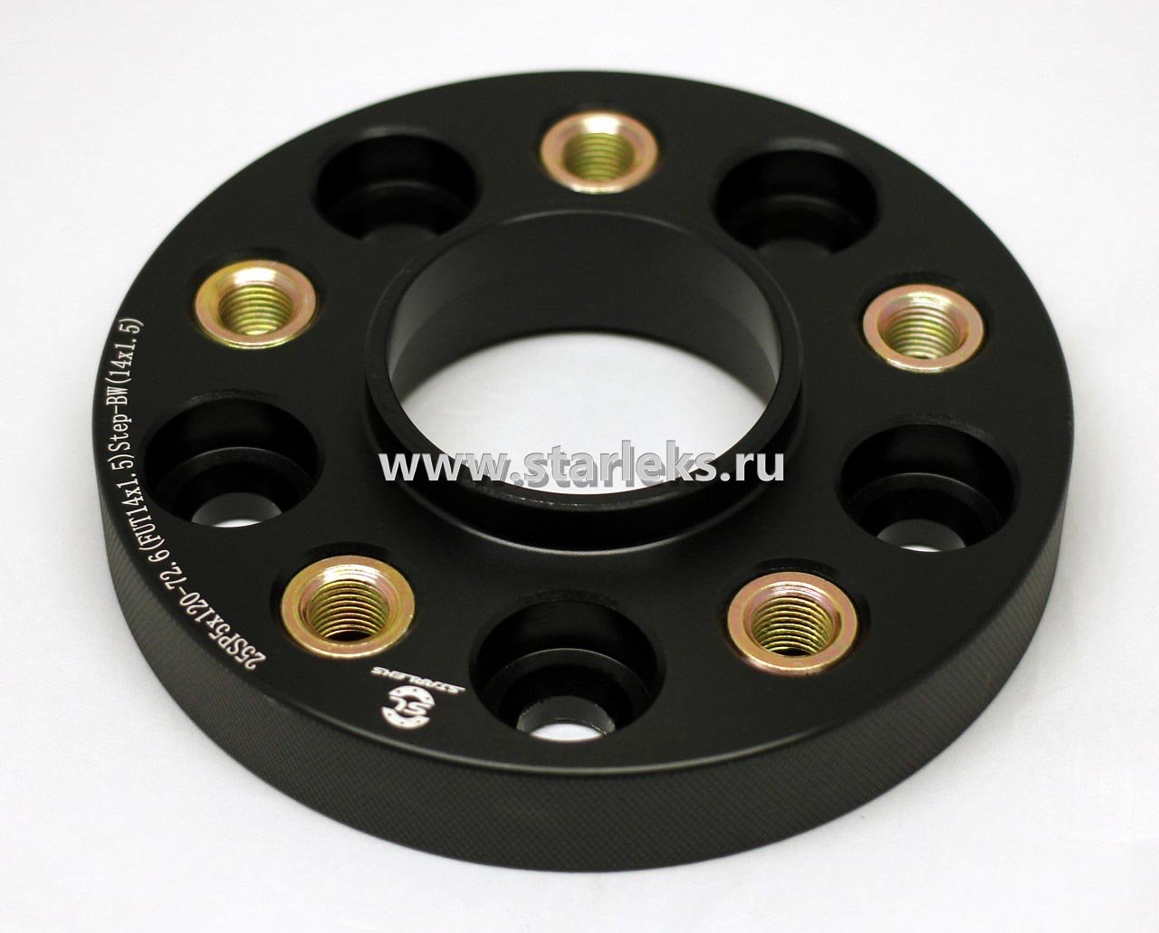 Проставки ступичные 23мм 5х120 ЦО-72.6(FUT14x1.25) Step BMW