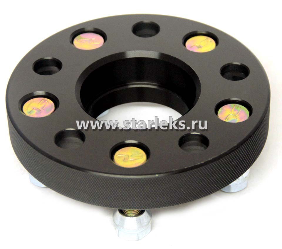 Проставки ступичные 25мм 5х100 ЦО57.1(STUD12x1.5) Chrysler PT Cruiser