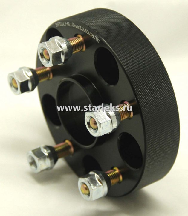 Проставки ступичные 35мм 5х114.3 ЦО-66.1(STUD12x1.25) INF/NISS
