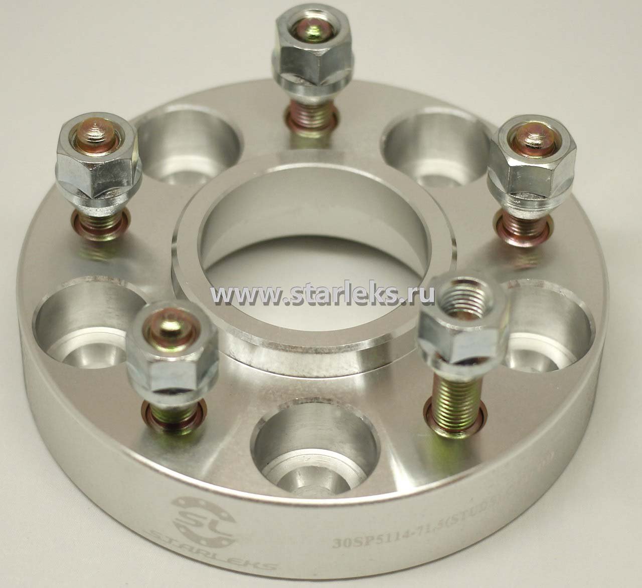 Проставки ступичные 30мм 5х114 ЦО-71.5(STUD) CRY/JP